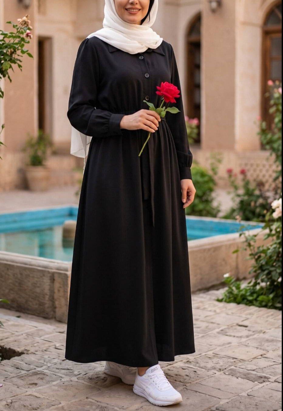 پیراهن بلند/ساحلی