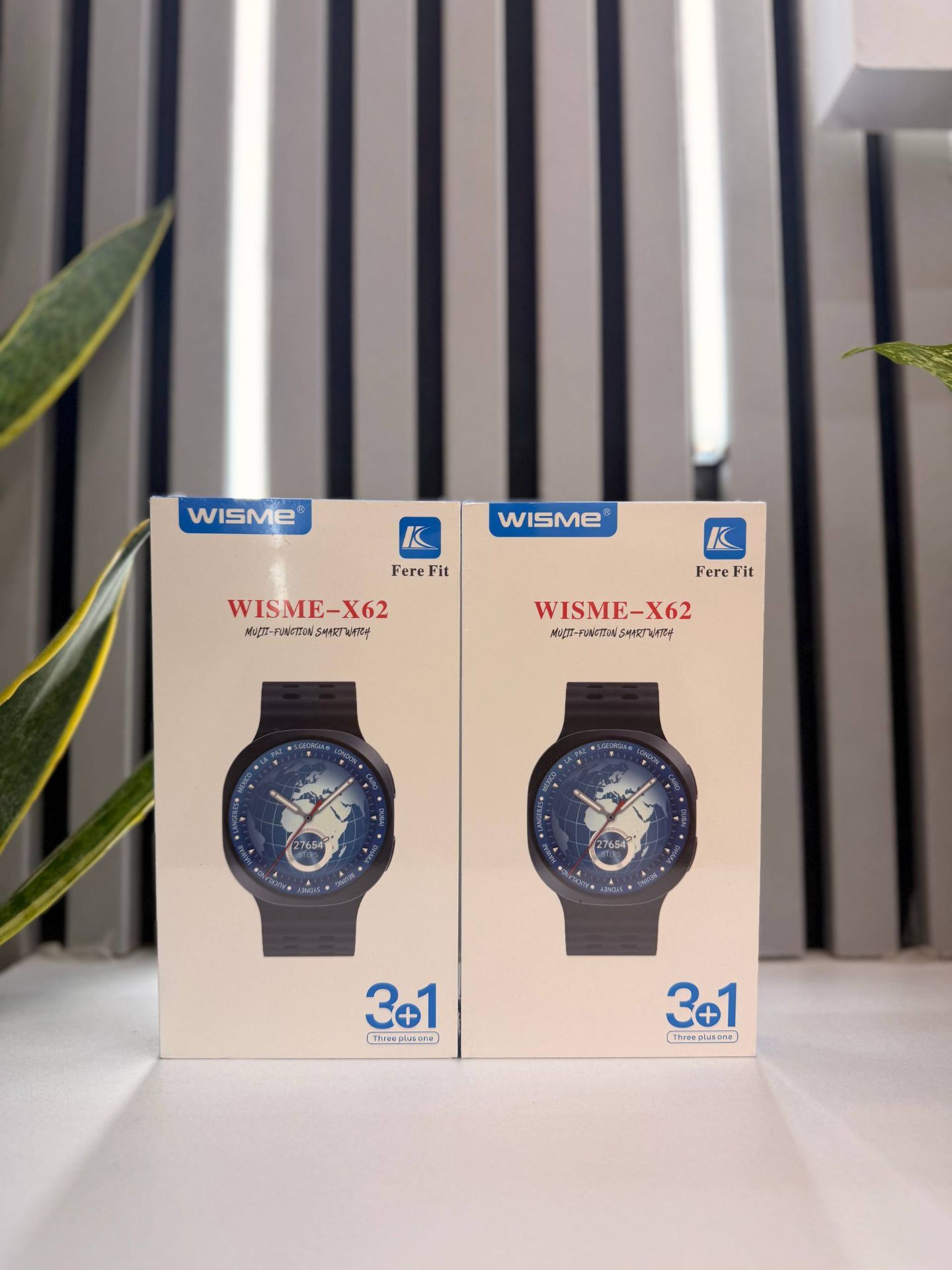 ساعت هوشمند مدل Wisme-X62