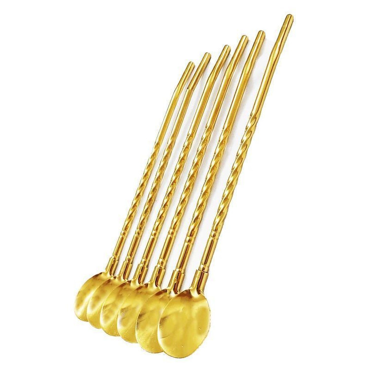 نی تمام استیل ۶تایی