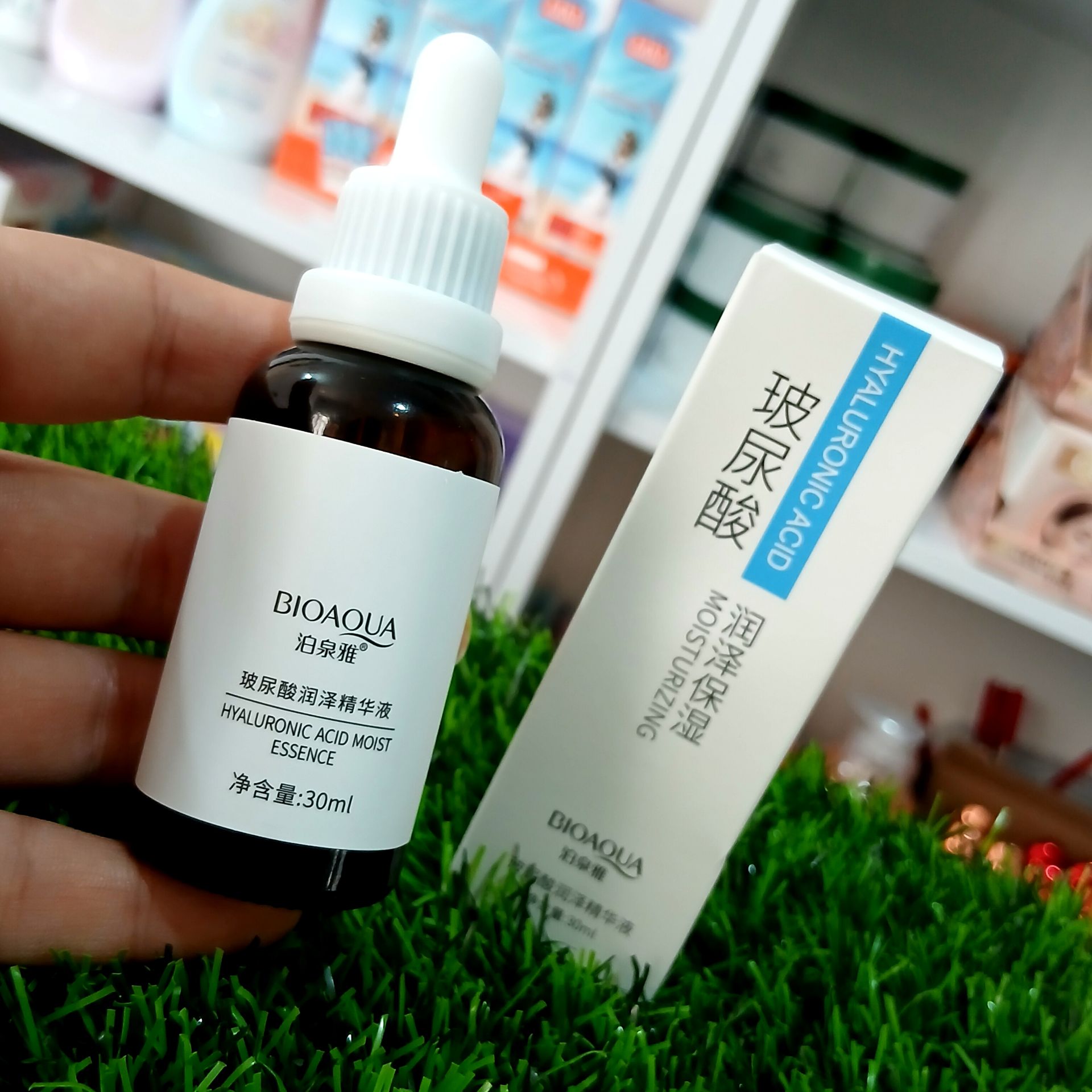 سرم هیالورونیک اسید بیواکوا BIOAQUA