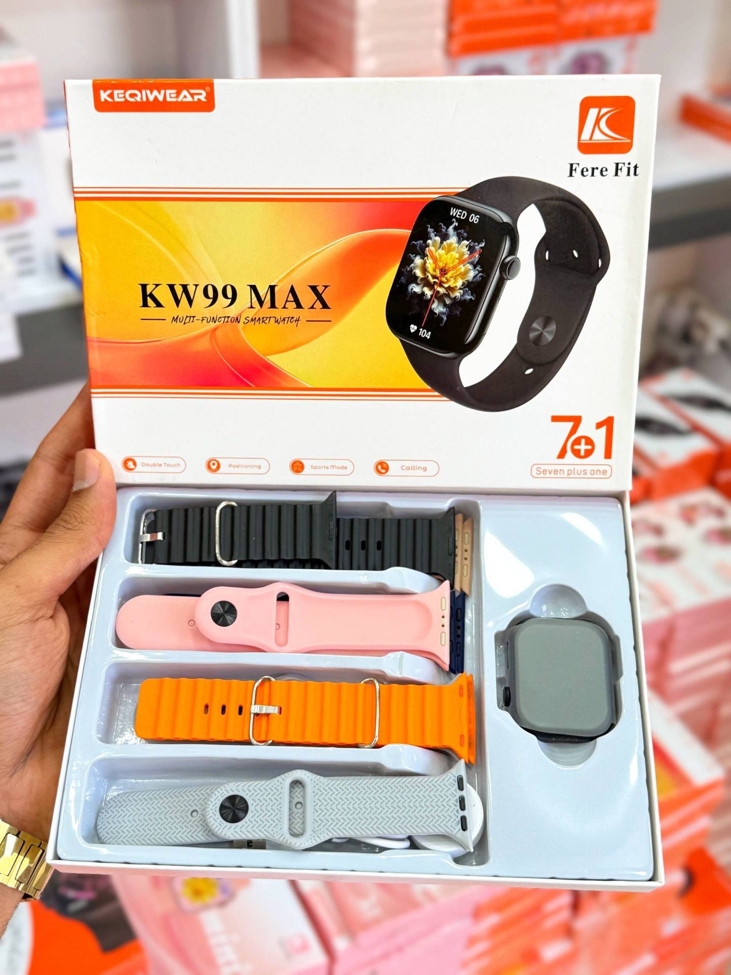 ساعت هوشمند مدل Kw99 Max