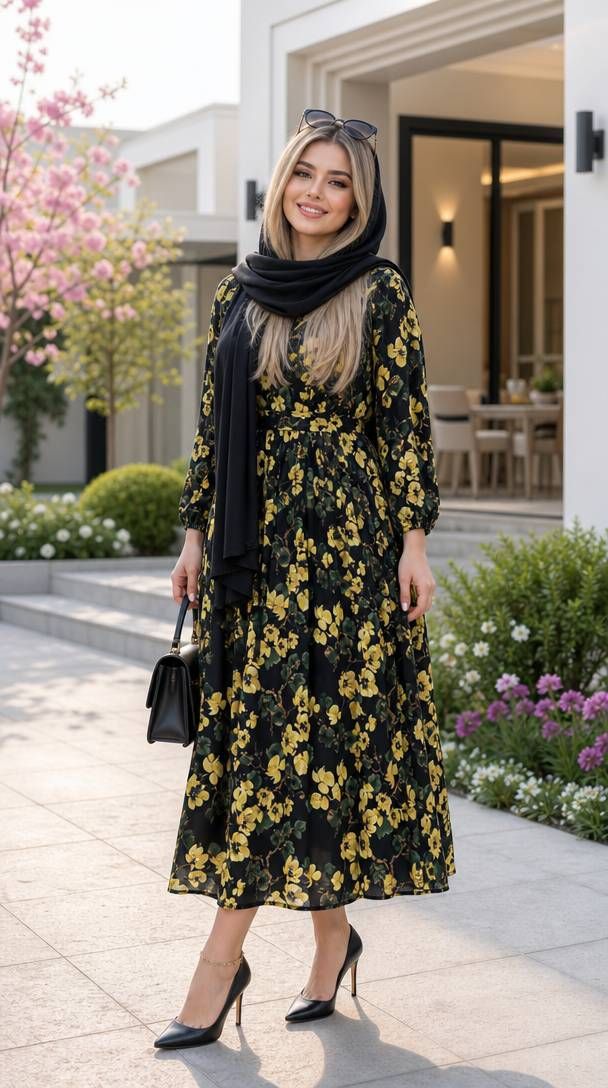 پیراهن بلند/ساحلی