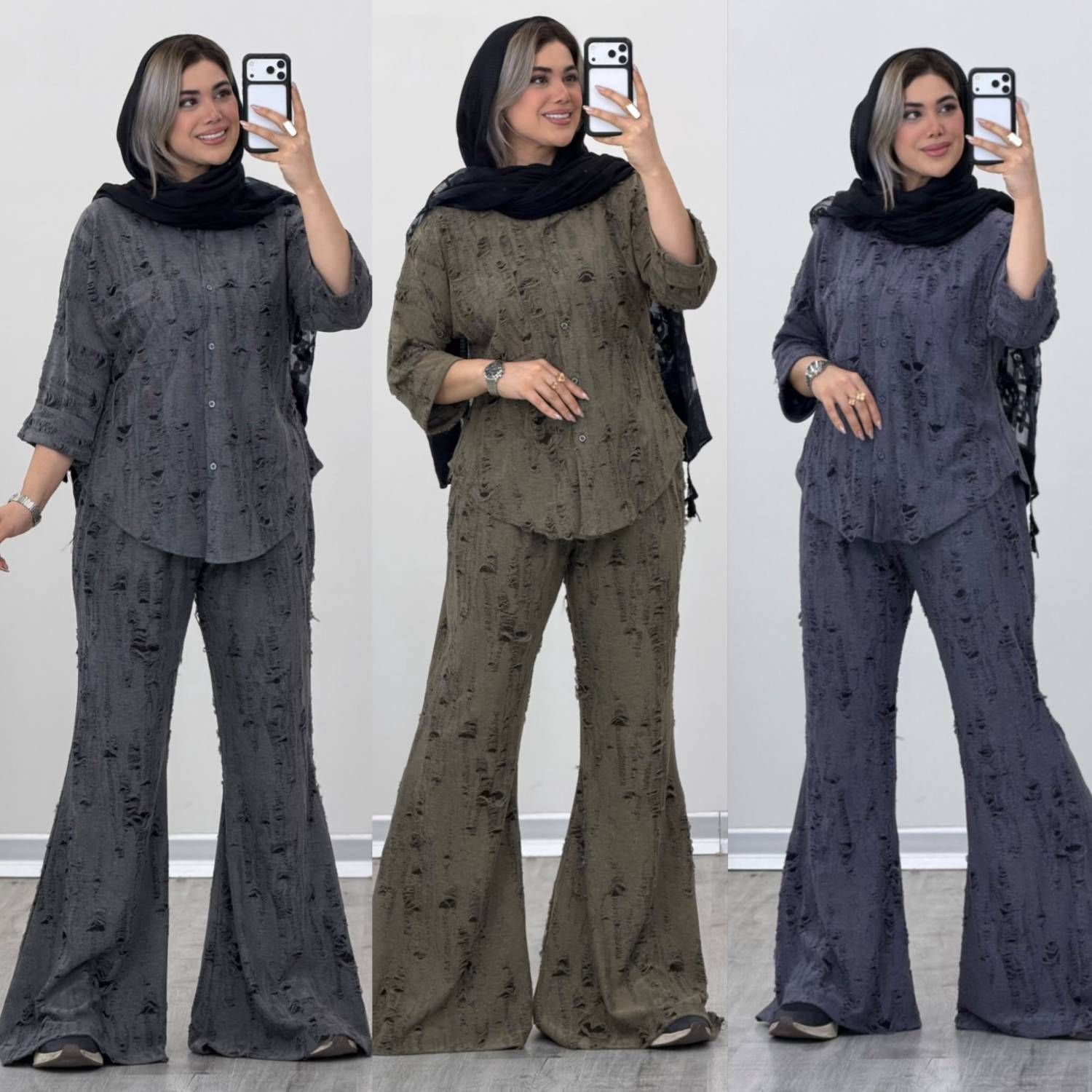 شومیز شلوار مراکشی