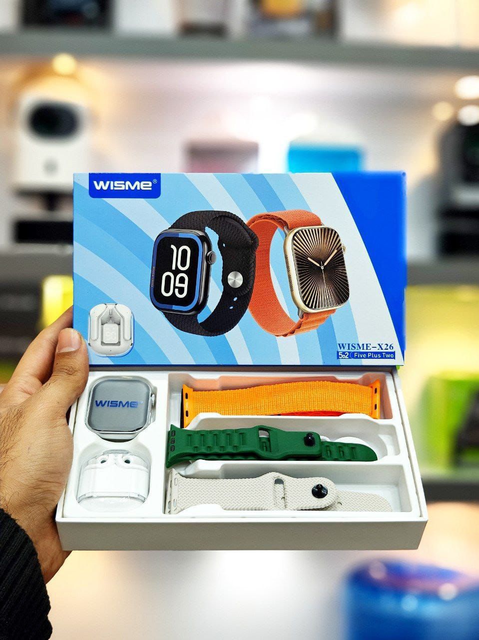 ساعت هوشمند ws-x26