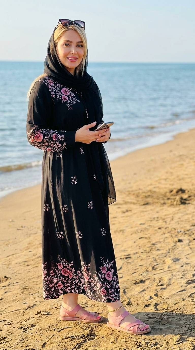 ماکسی طرح دار