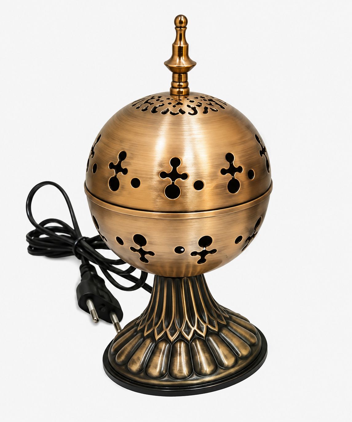اسپند دود کن برقی مدل مروارید