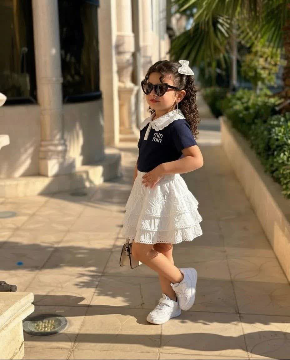 ست دخترونه شیک و بیرونی