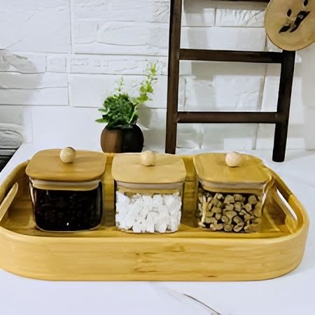 قندان مربع پیرکس
