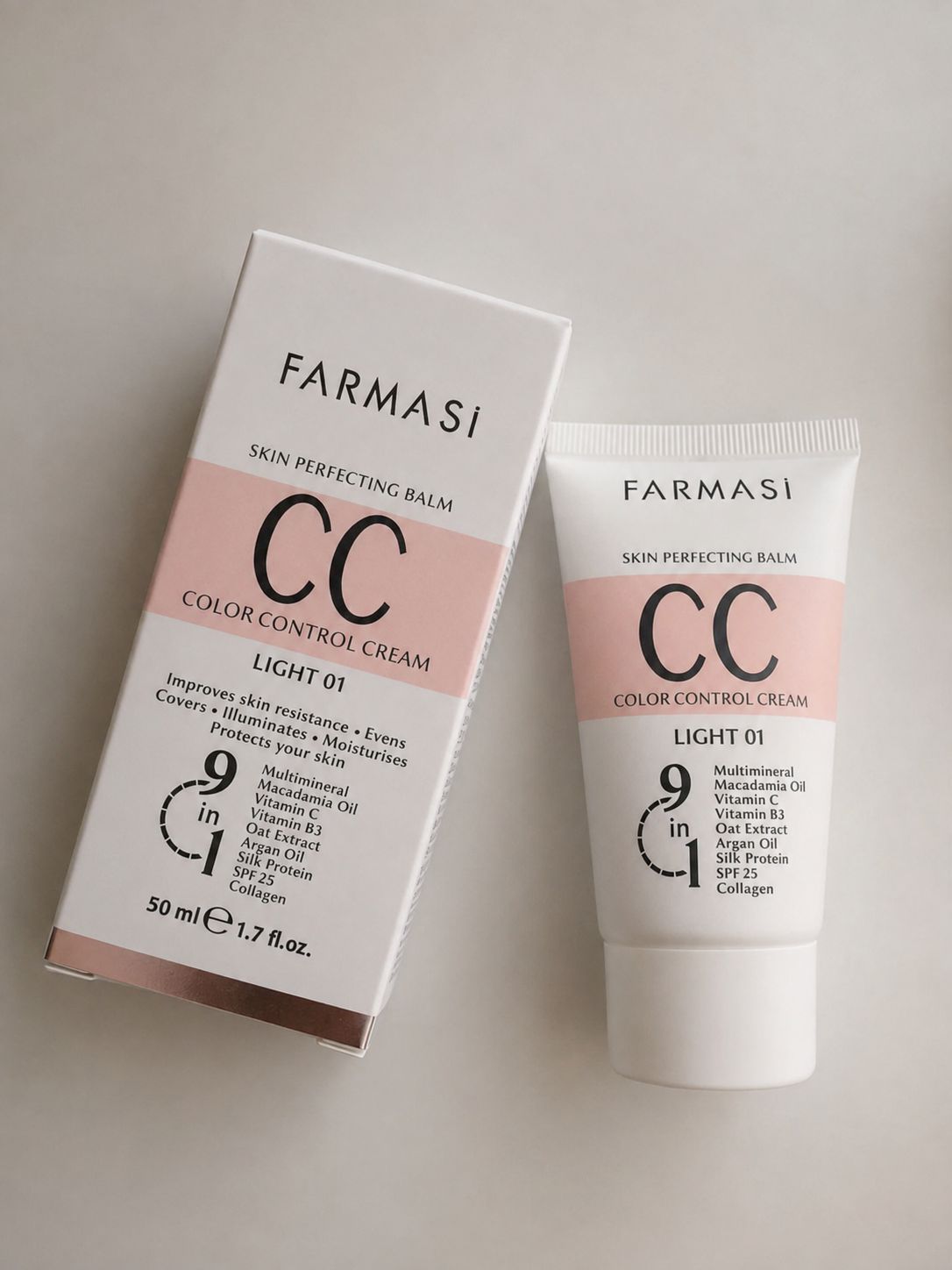 سی‌سی کرم فارماسی (Farmasi CC Cream)