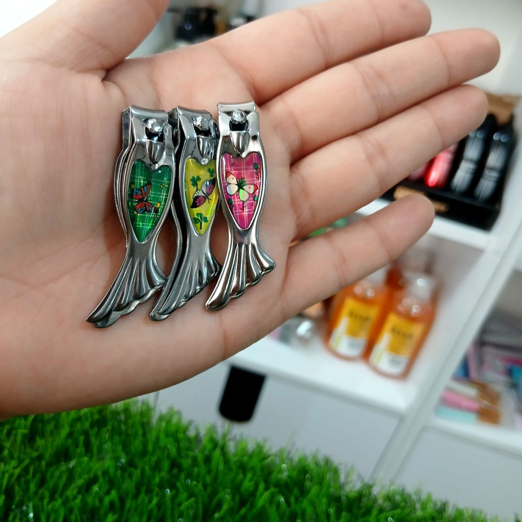 ناخن گیر استیل فانتزی طرح ماهی