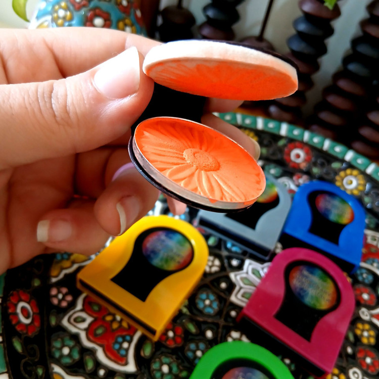 گچ مو رنگی