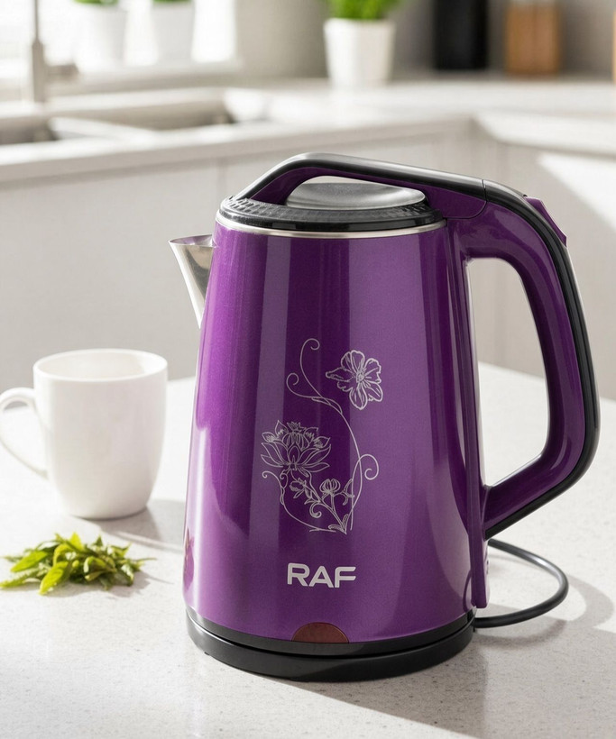 کتری برقی طرح دار 7856 RAF