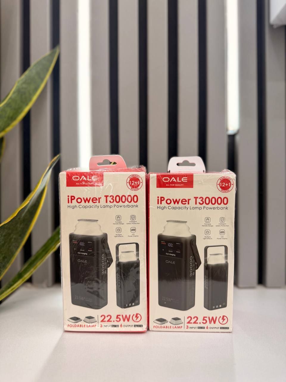 پاوربانک Oale مدل T30000فست شارژ