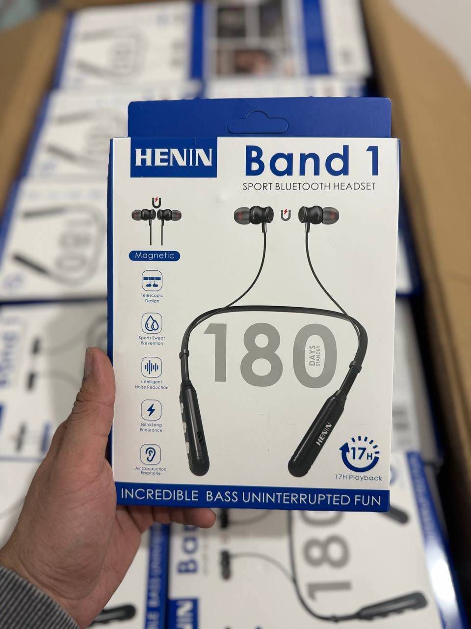 گردنی Henin Band1