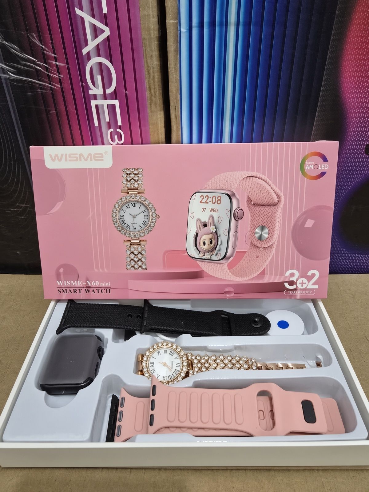 ساعت هوشمند Wisme مدل Wisme-X60 mini
