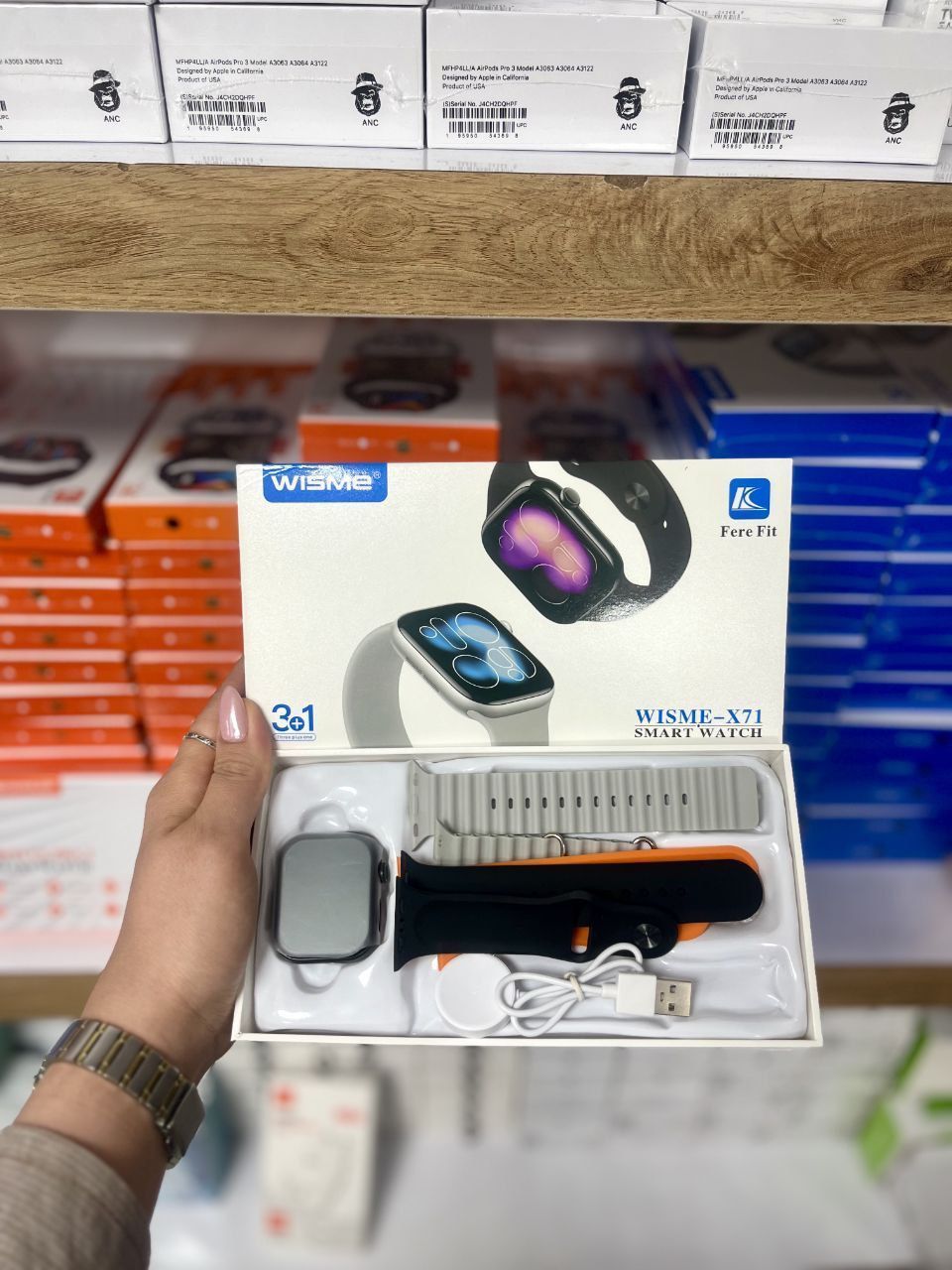 ساعت هوشمند Wisme-X71