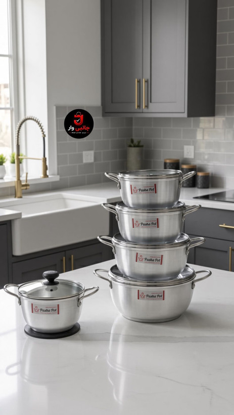 سرویس۱۰پارچه روحی گلدانی سنگین(پاشاپوت)