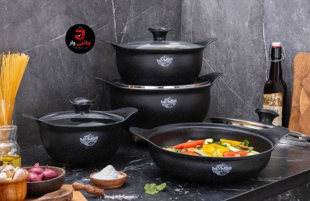 سرویس10پارچه چدن فورج (مهیامهر)