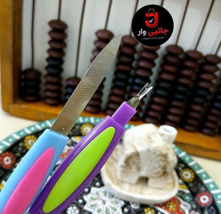 سوهان ناخن دو طرفه