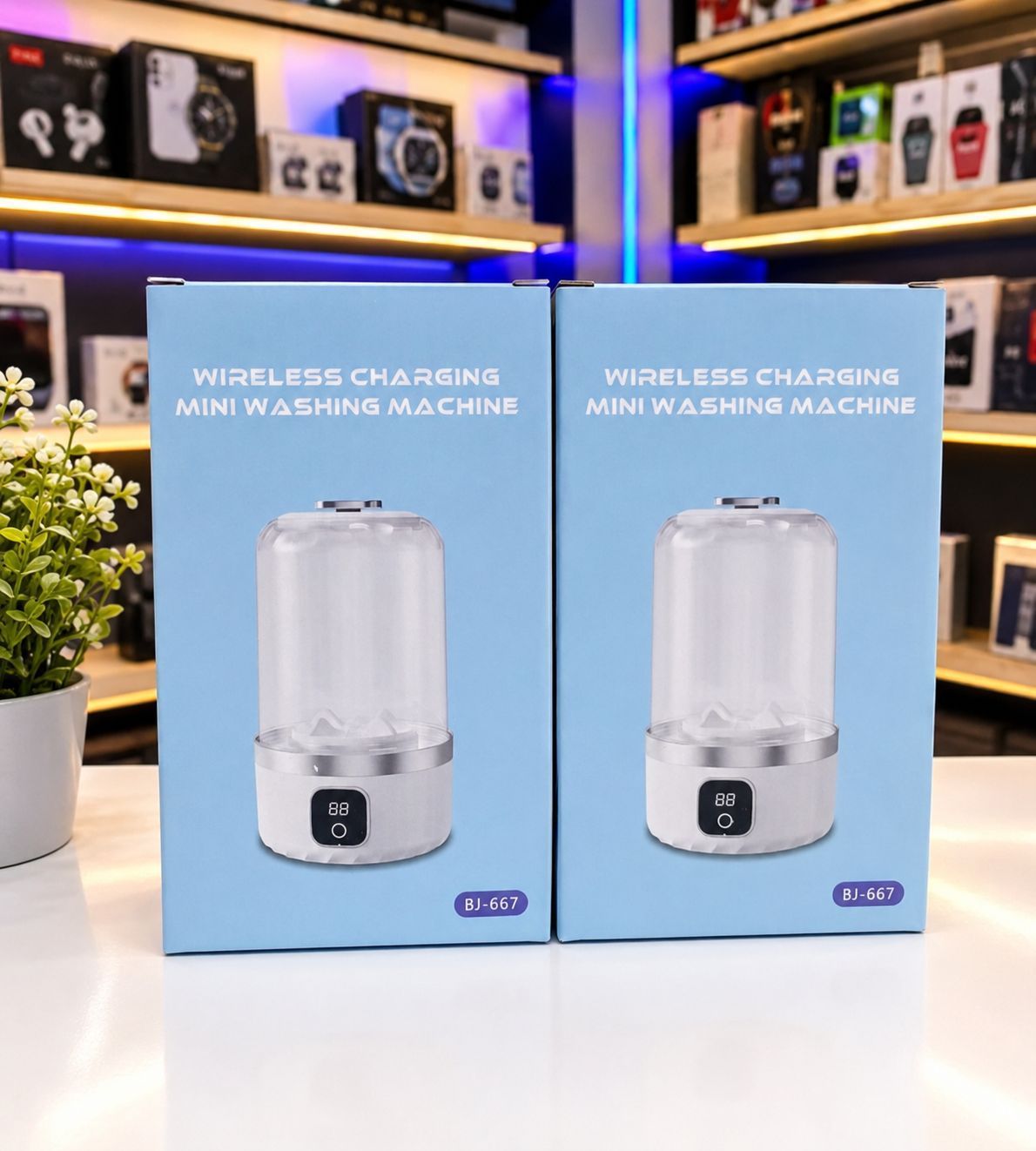 مینی واشر تاشو و قابل حمل SmartWash