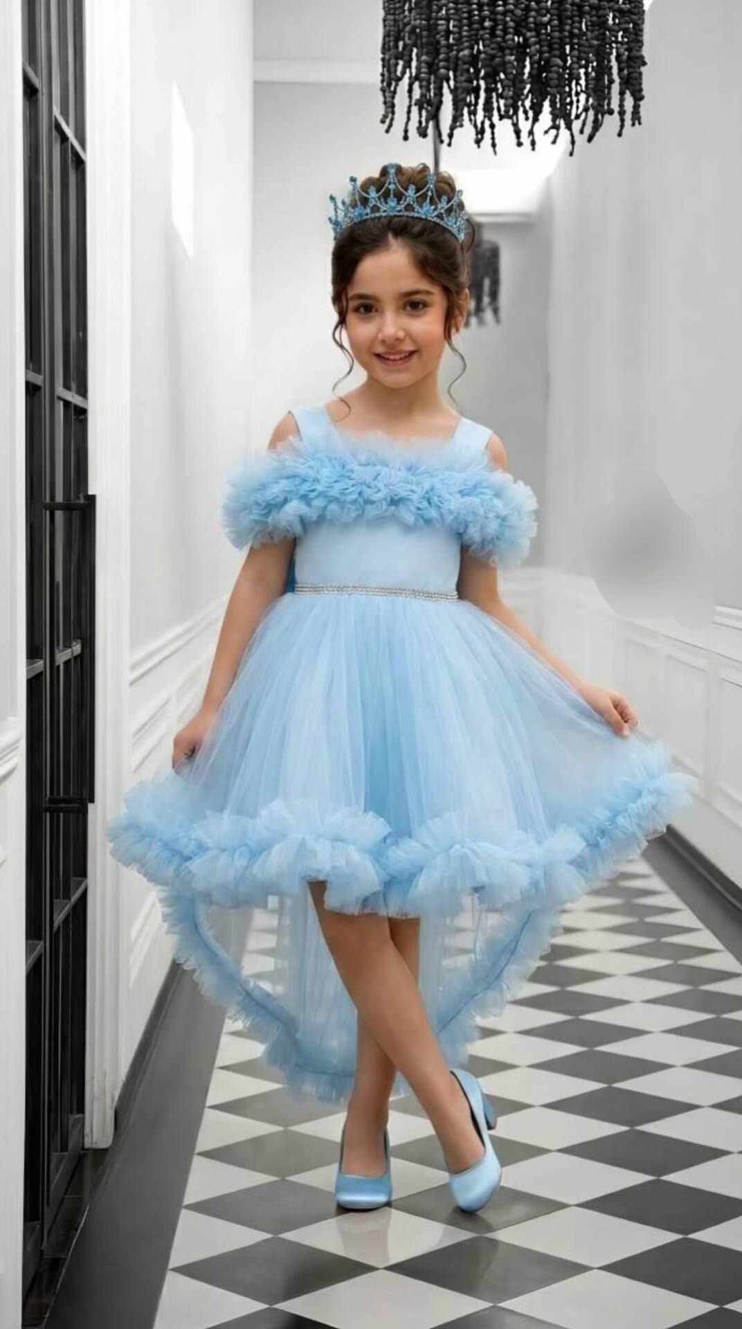 لباس مجلسی بچگانه