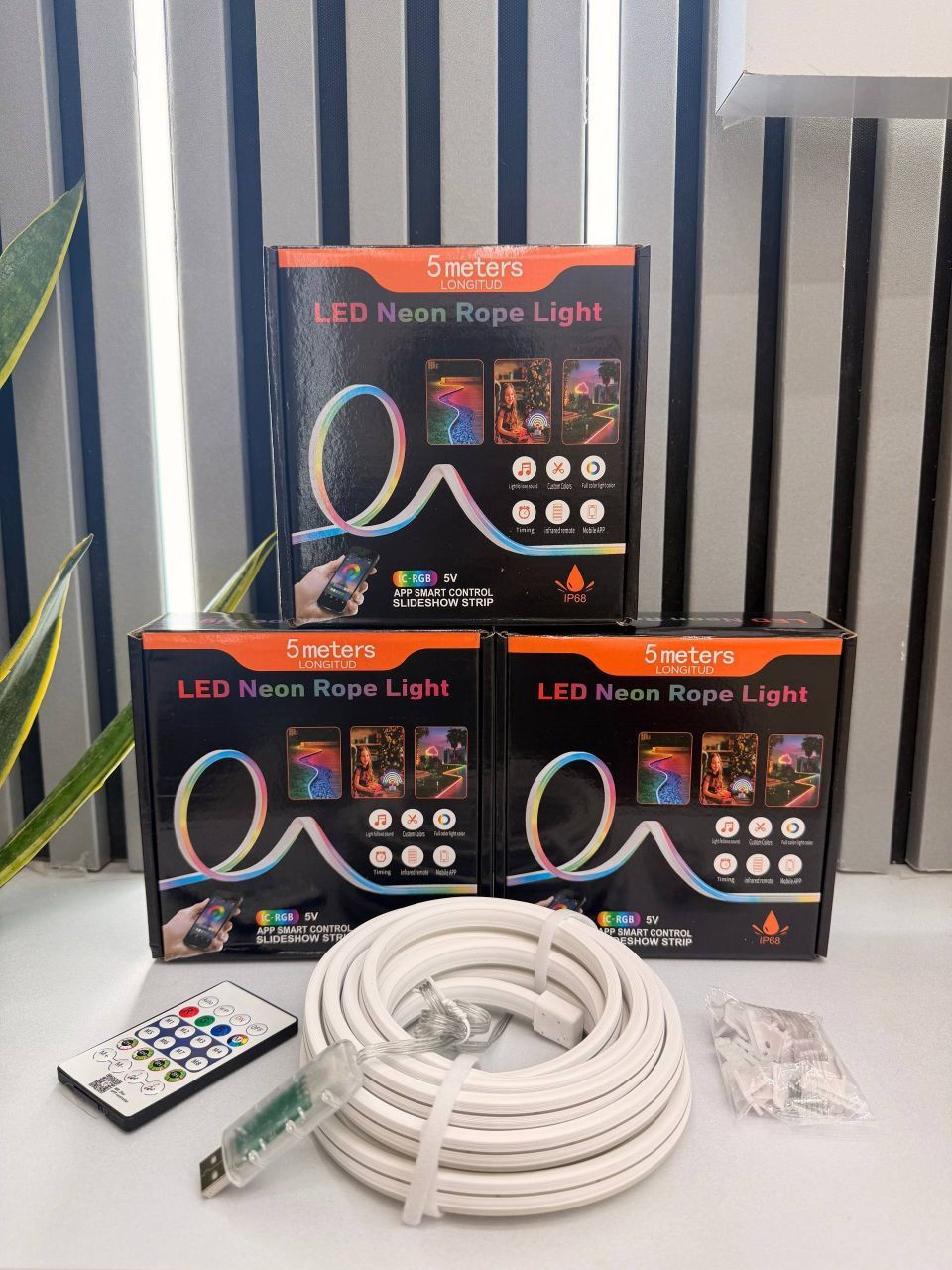 ریسه نئون فلکسی هوشمند RGB