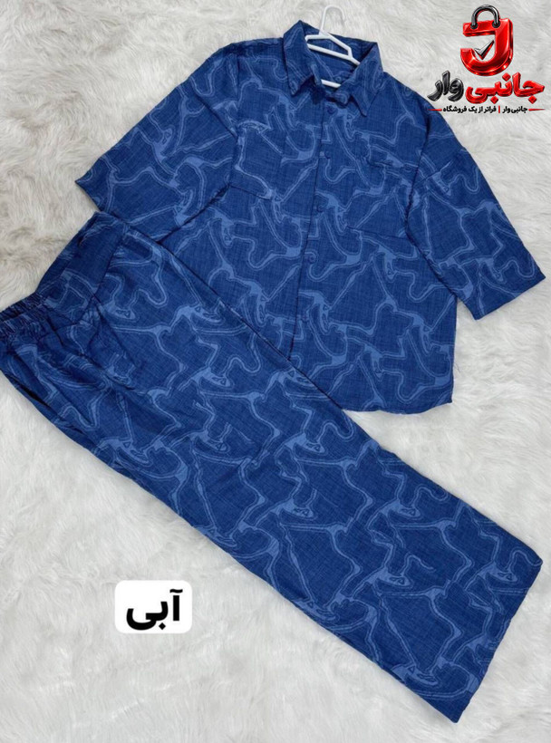 ست شومیز طرح موج